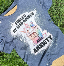 Load image into Gallery viewer, Filled by iced coffee and anxiety