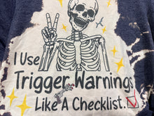 Load image into Gallery viewer, Trigger Warning check list