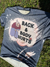 Load image into Gallery viewer, Back and Body