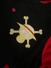 Load image into Gallery viewer, Red To Be Continued Letterman Jacket pre order