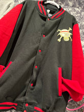 Load image into Gallery viewer, Red To Be Continued Letterman Jacket pre order