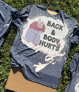 Back and Body