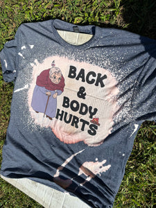 Back and Body