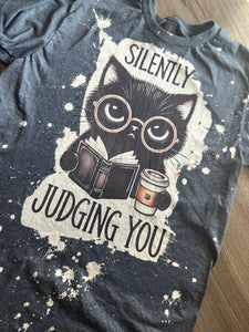 Silently, judging you