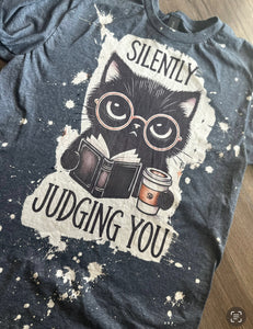 Silently, judging you