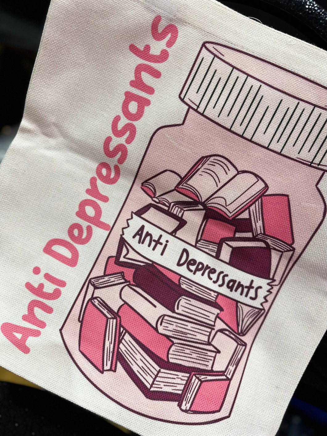 Antidepressants Tote Bag