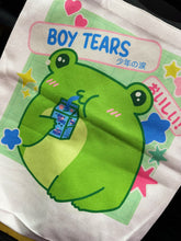 Load image into Gallery viewer, Boy Tear Tote Bag
