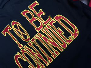 Red To Be Continued Letterman Jacket pre order
